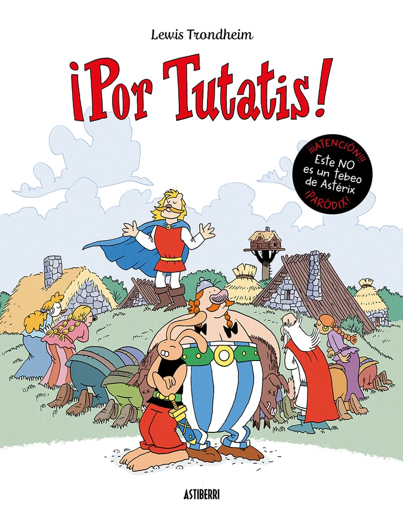 ¡Por Tutatis! (CMYK) Manga