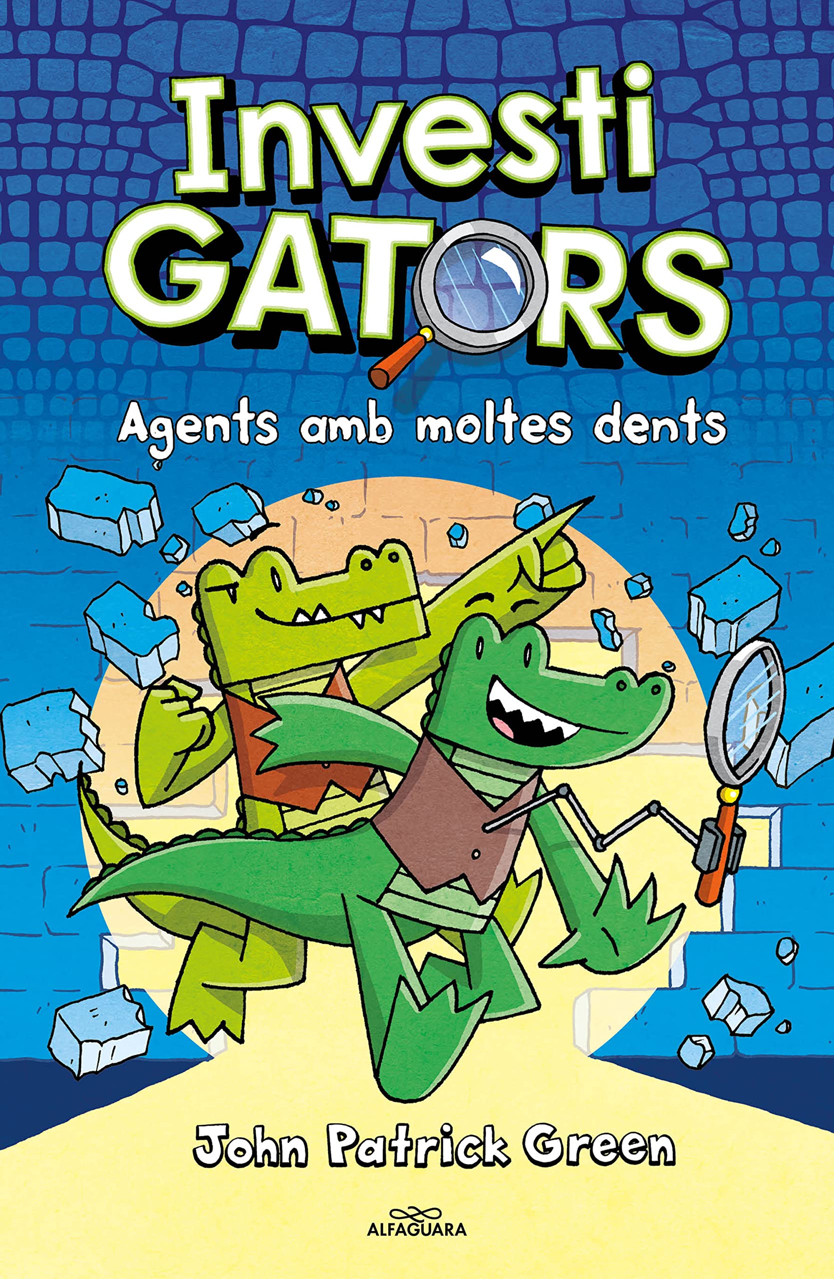 Els InvestiGators 1 - Agents amb moltes dents book