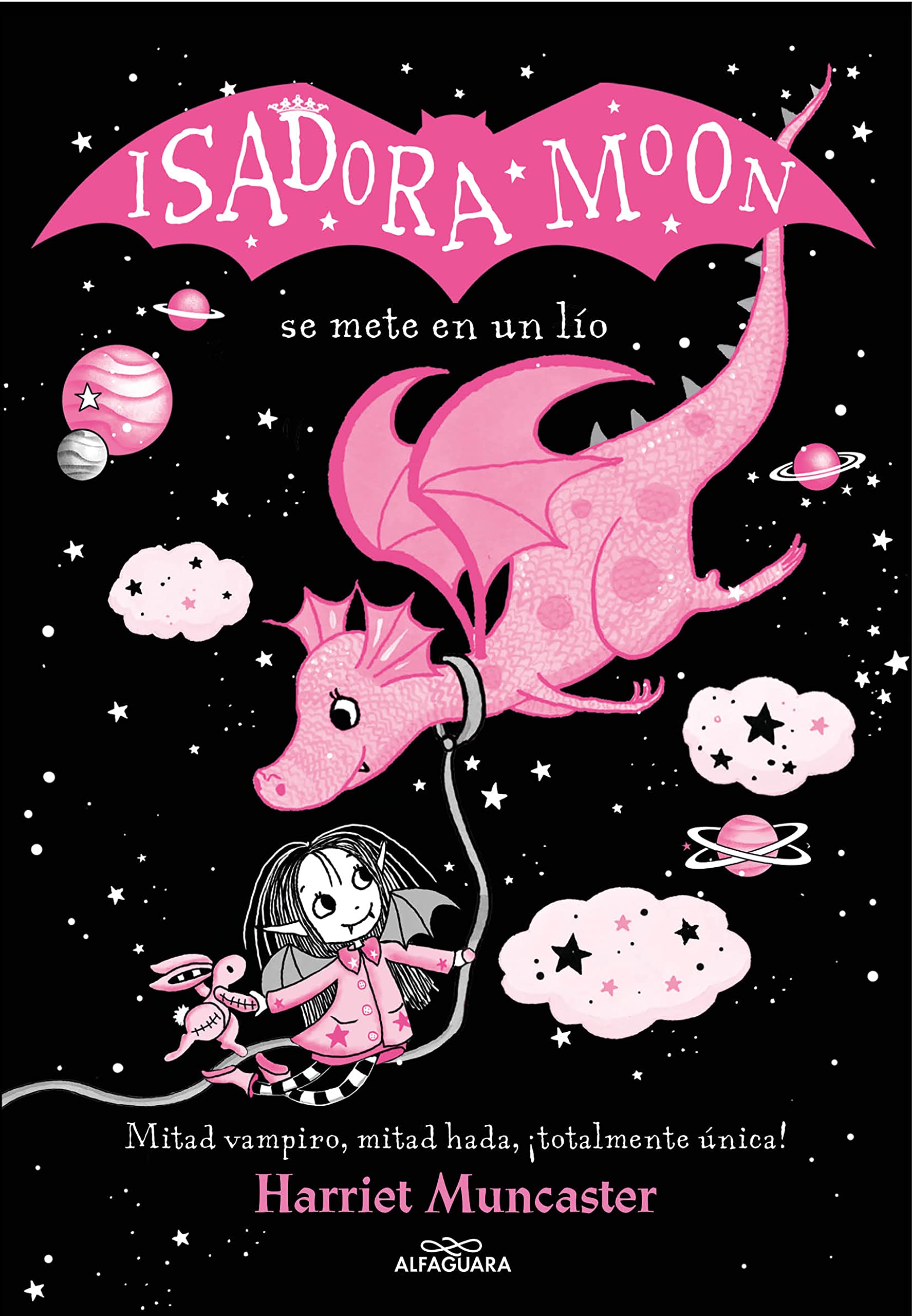 Isadora Moon 5 - Isadora Moon se mete en un lío (edición especial): ¡Un libro mágico con purpurina en la cubierta! book