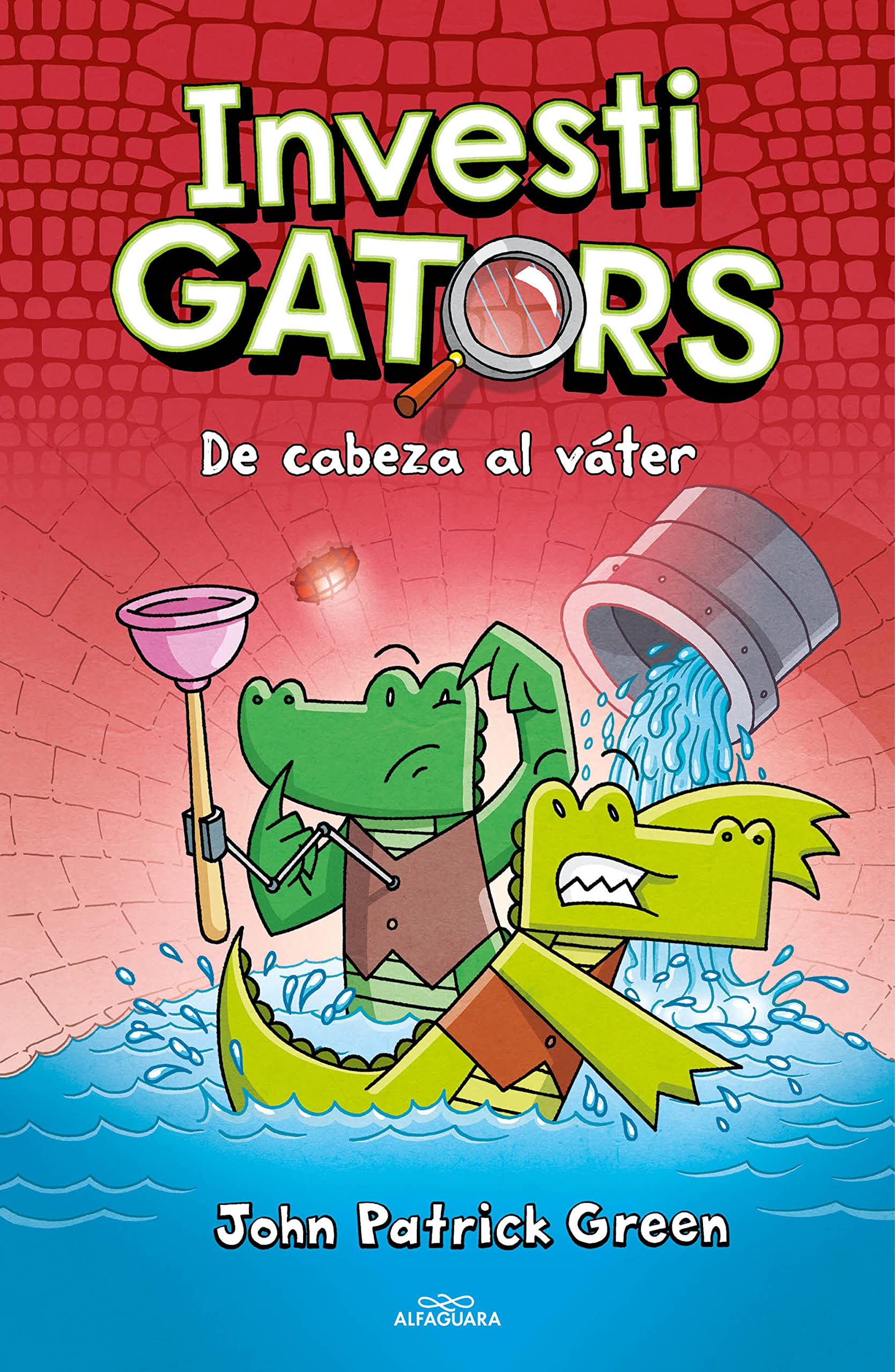 InvestiGators 2 - De cabeza al váter book