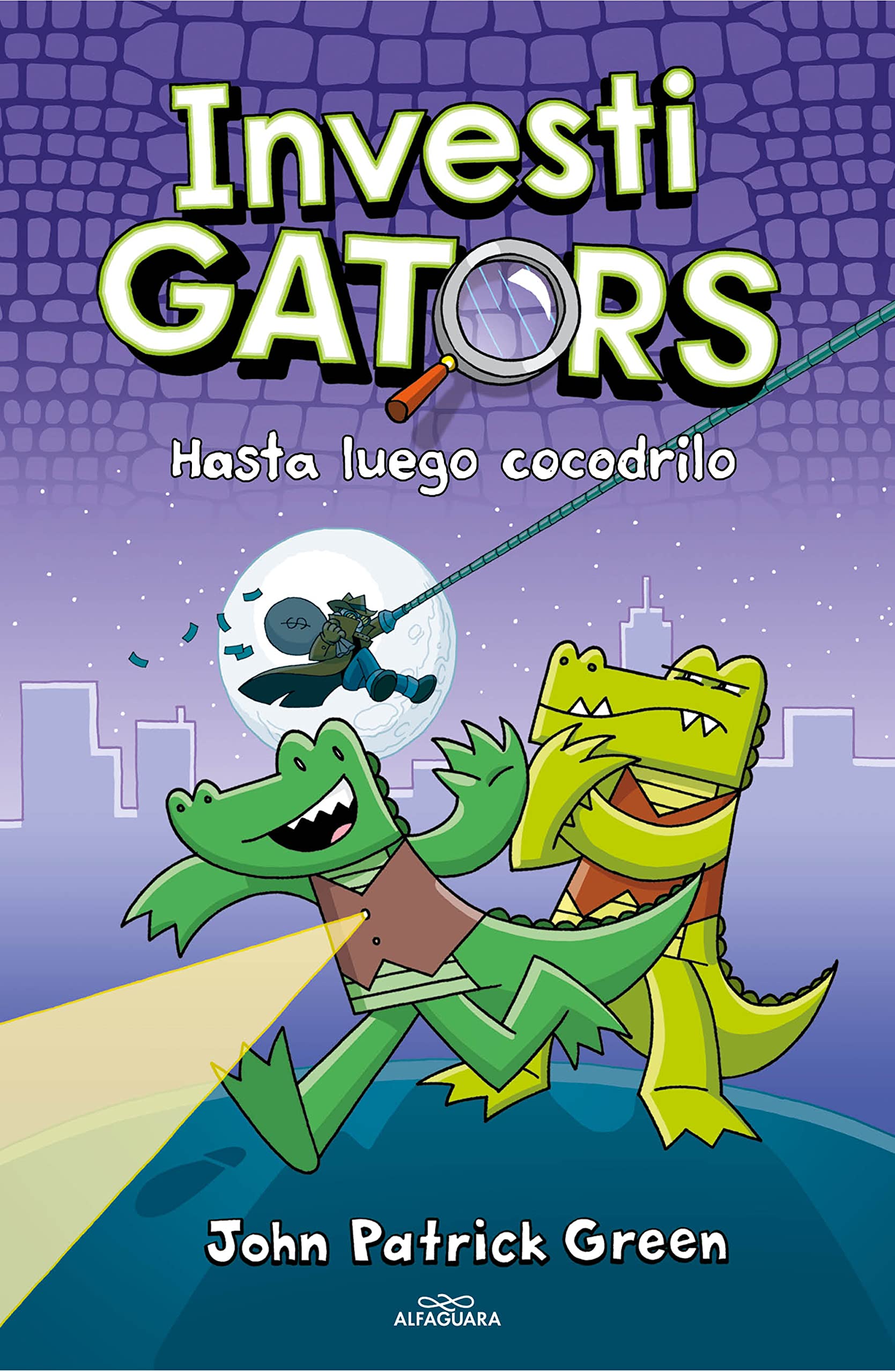 InvestiGators 3 - Hasta luego, cocodrilo book