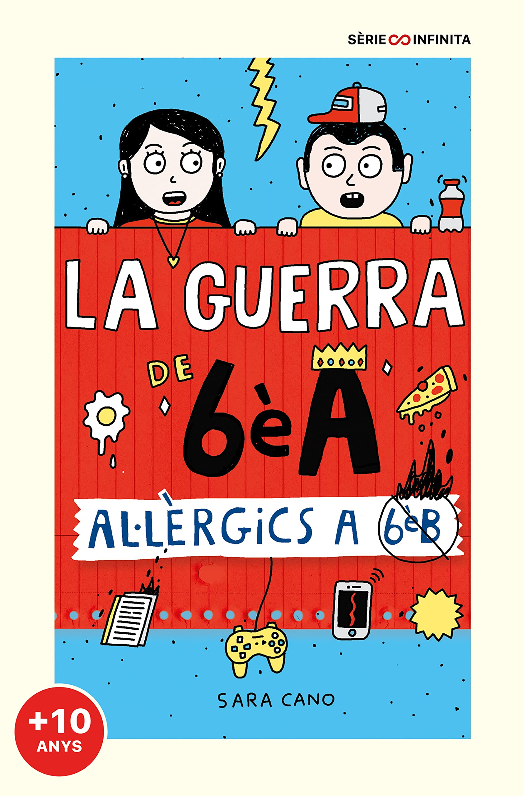 La guerra de 6èA 1 - Al·lèrgics a 6è B (edició escolar) book