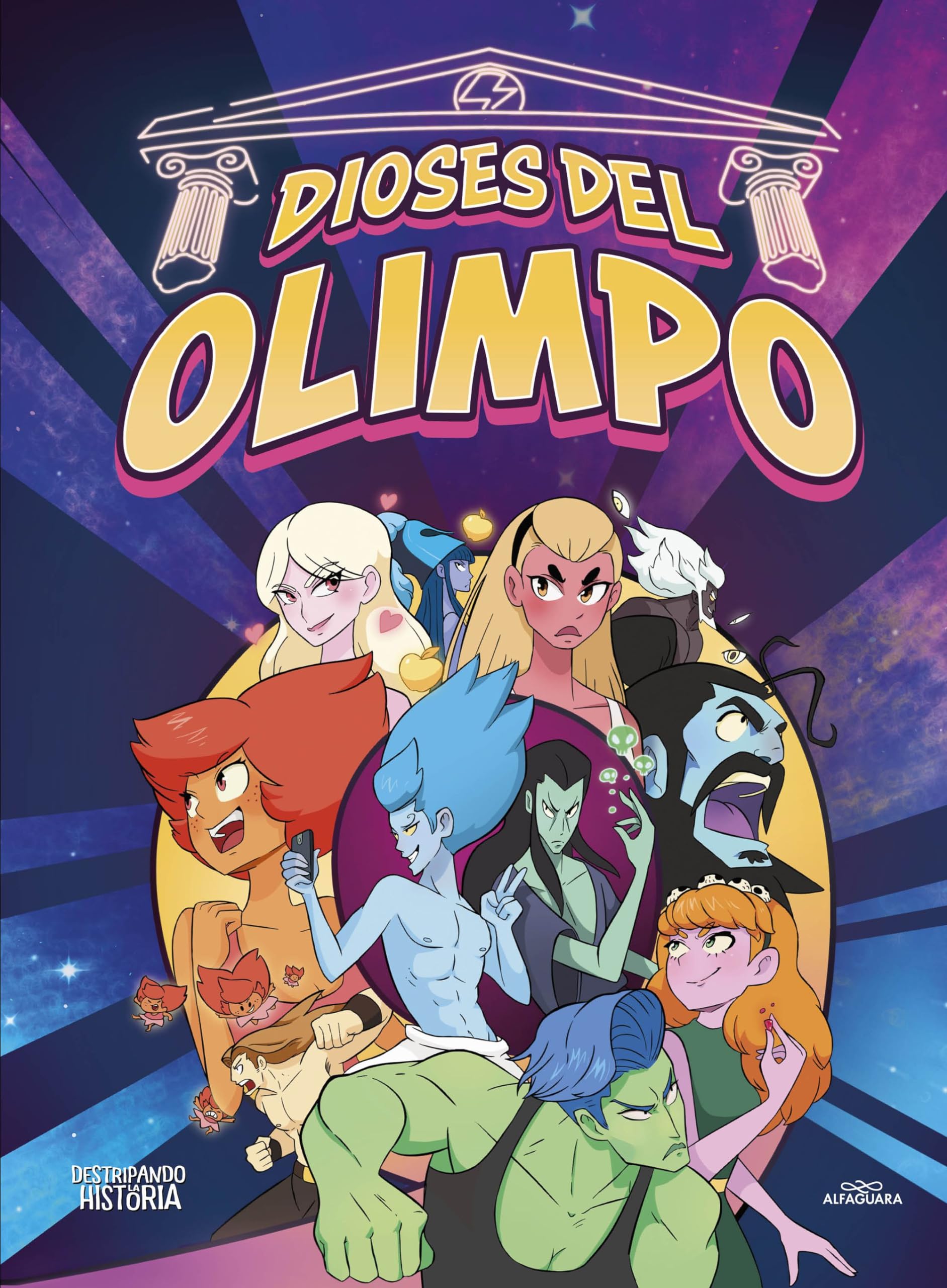 Destripando la historia - Los Dioses del Olimpo book