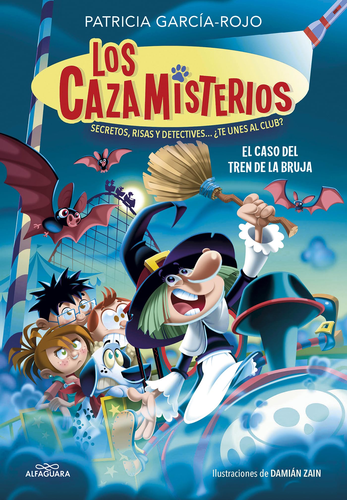 Los cazamisterios 3 - El caso del tren de la bruja: Secretos, risas y detectives... ¿te unes al club? (Jóvenes lectores, Band 3) Novels & Short Stories