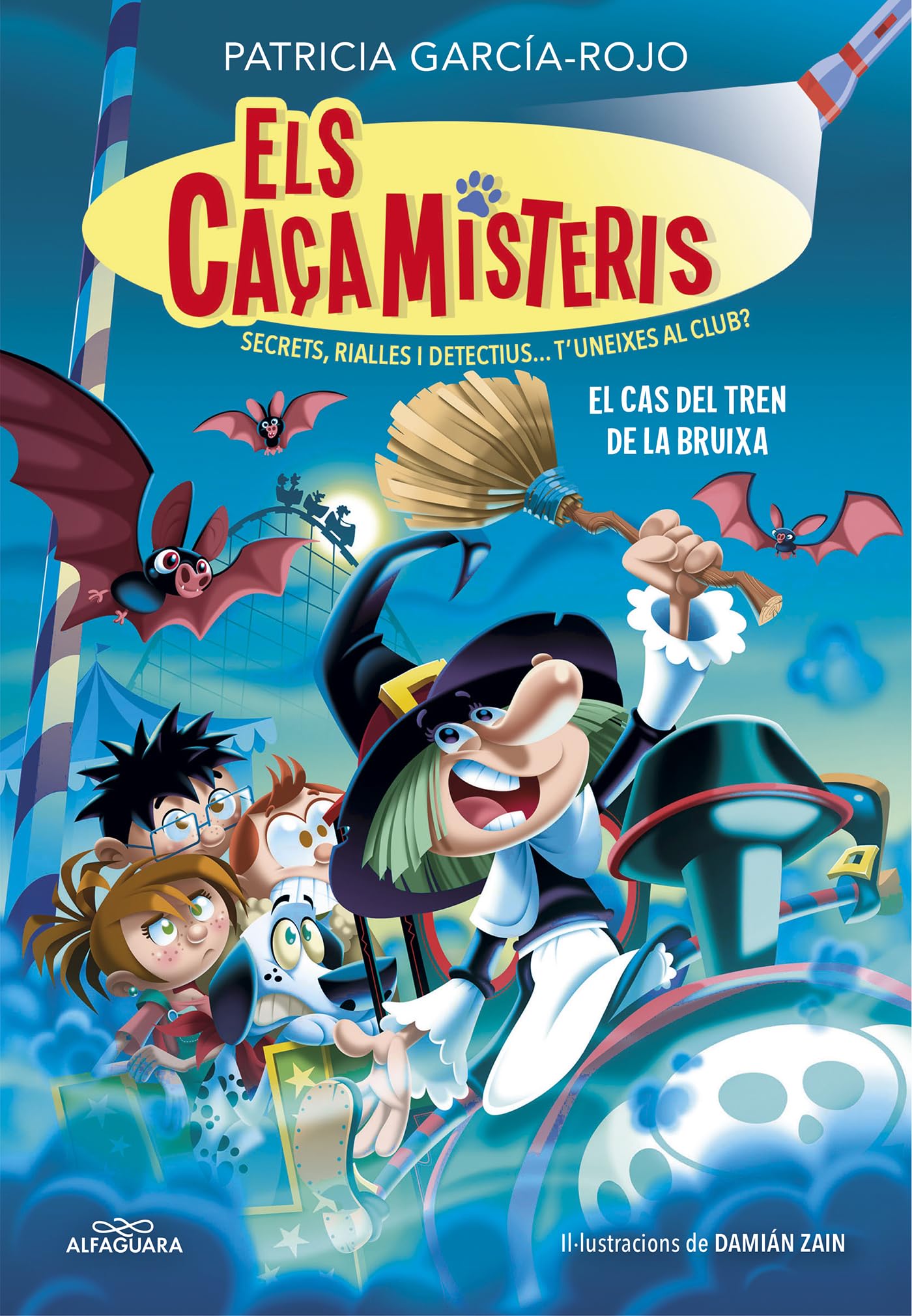 Els caçamisteris 3 - El cas del tren de la bruixa Novels & Short Stories