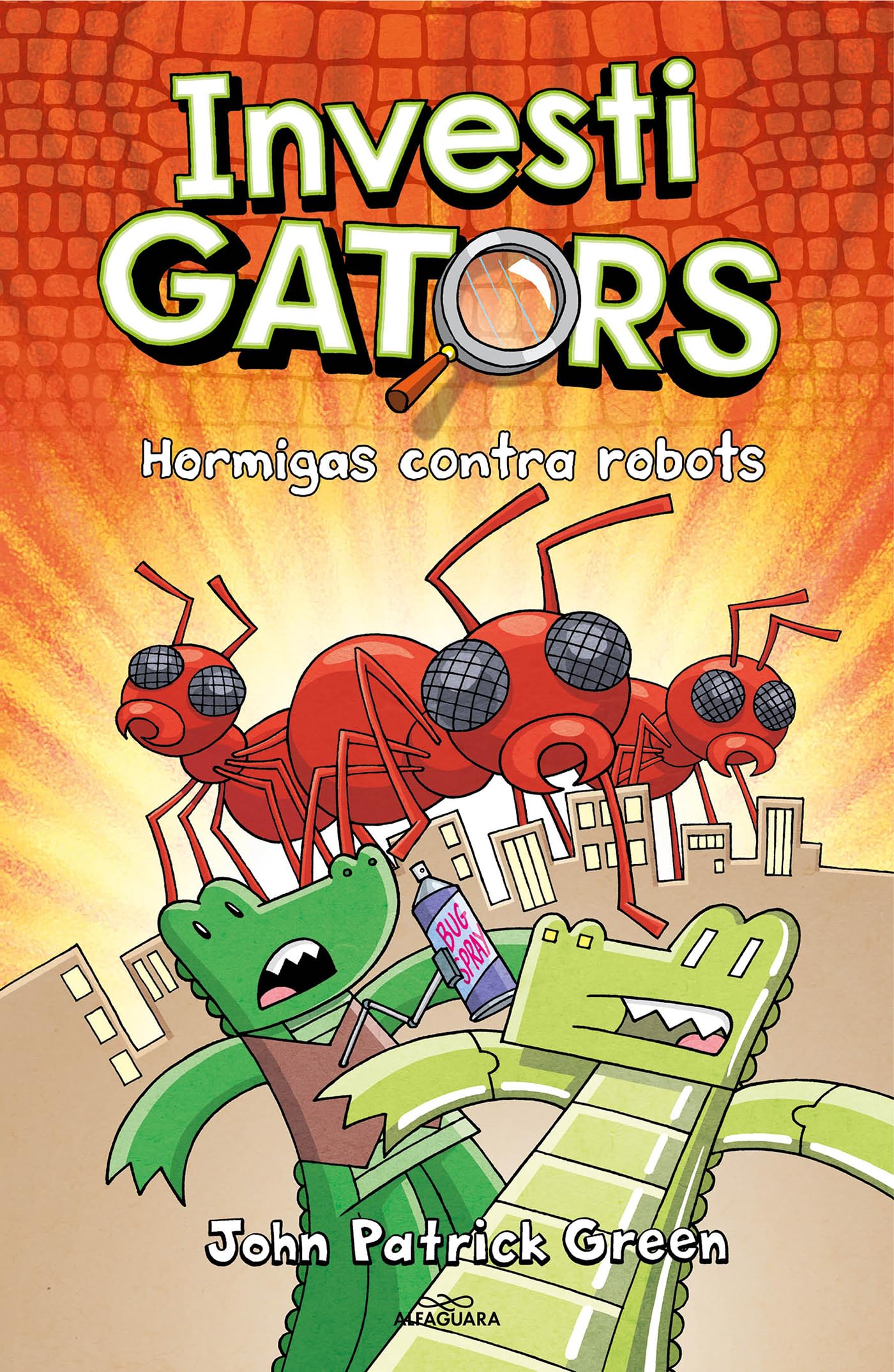 InvestiGators 4 - Hormigas contra robots book