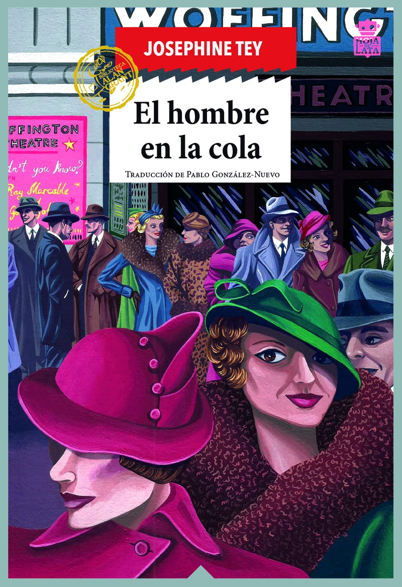 El hombre en la cola (Sensibles a las Letras, Band 83) Contemporary literature