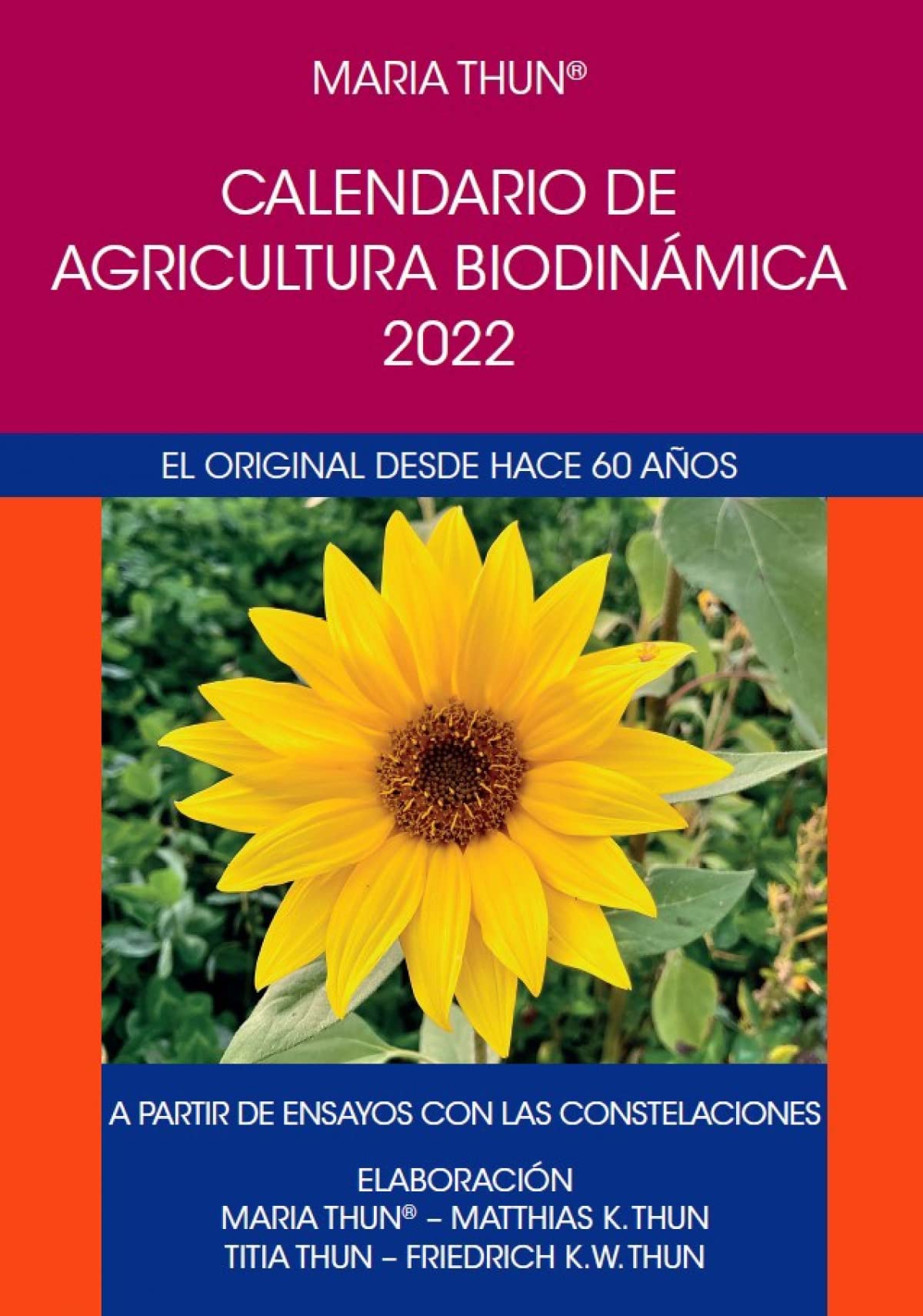 Calendario de agricultura biodinámica 2022 Books