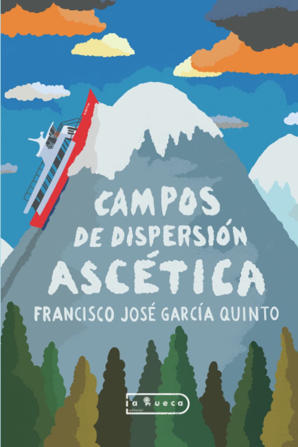 Campos de dispersión ascética Poetry