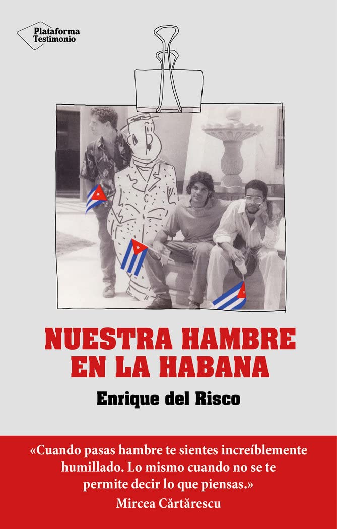 Nuestra hambre en La Habana book