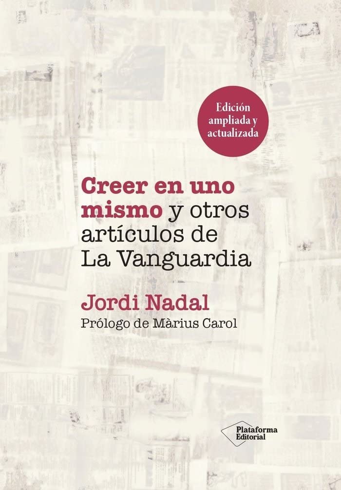 Creer en uno mismo y otros artículos de La Vanguardia Comics & Mangas