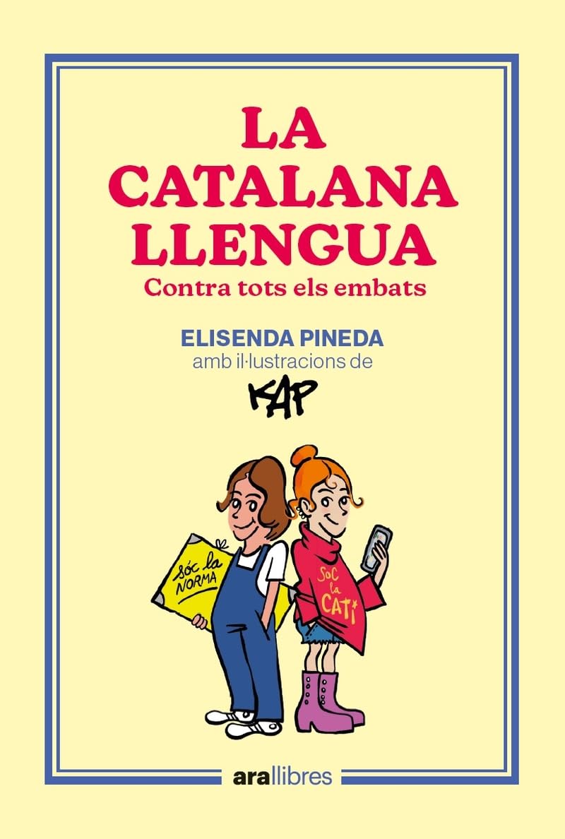 La catalana llengua book