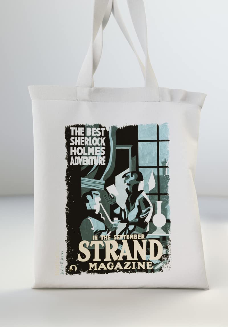Product Image: Bolsa Sherlock Holmes Strand Magazine