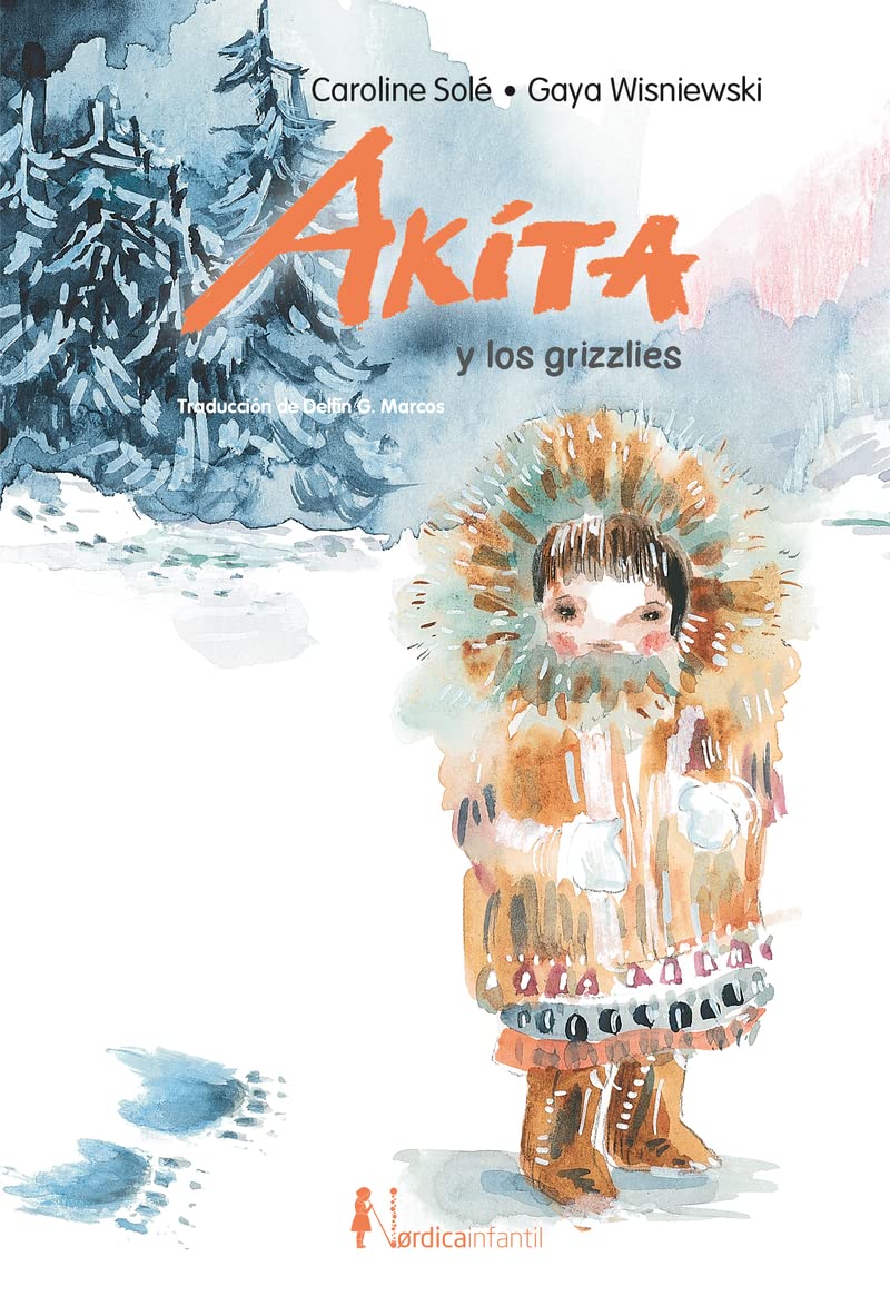 Akita y los grizzlies book