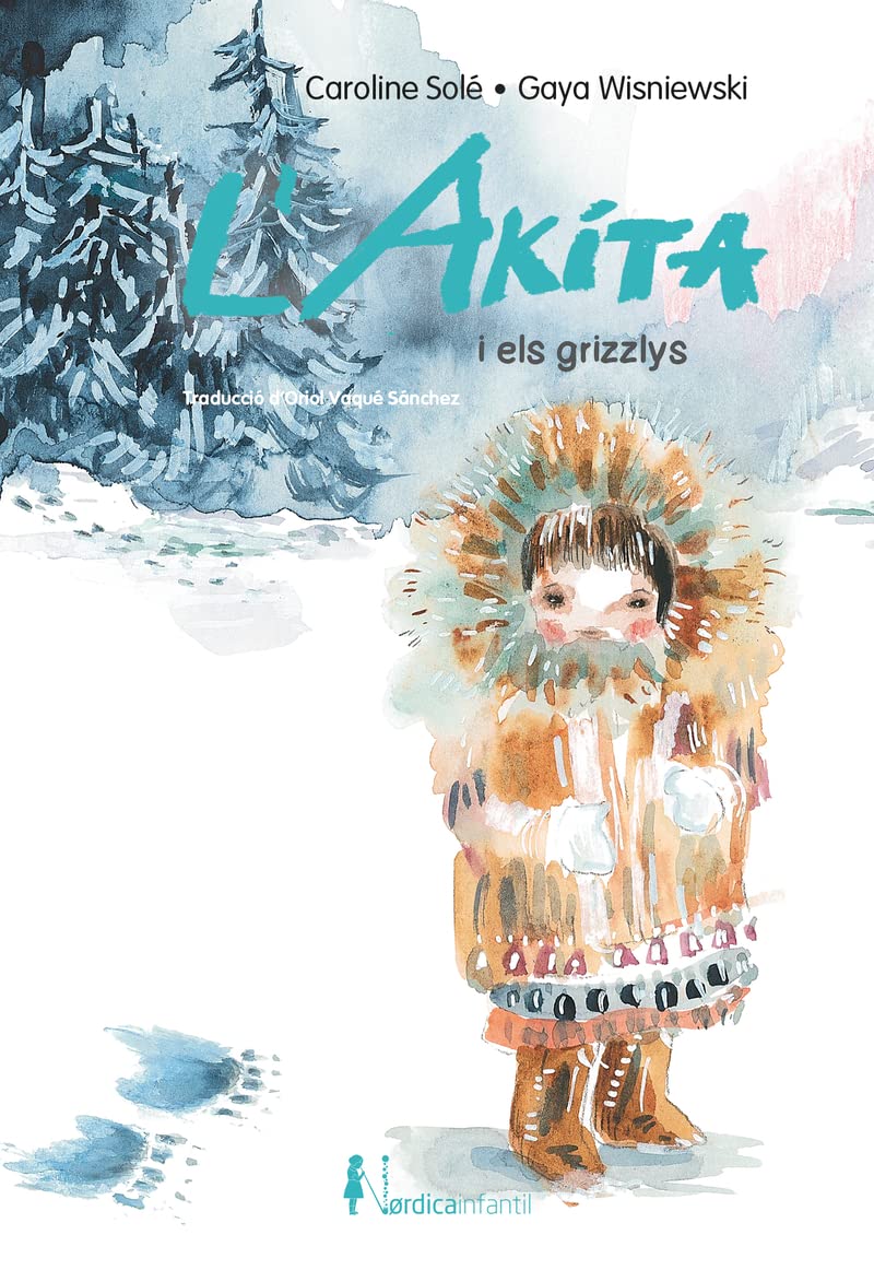 L'Akita i els Grizzlys (Infantil) Novels & Short Stories