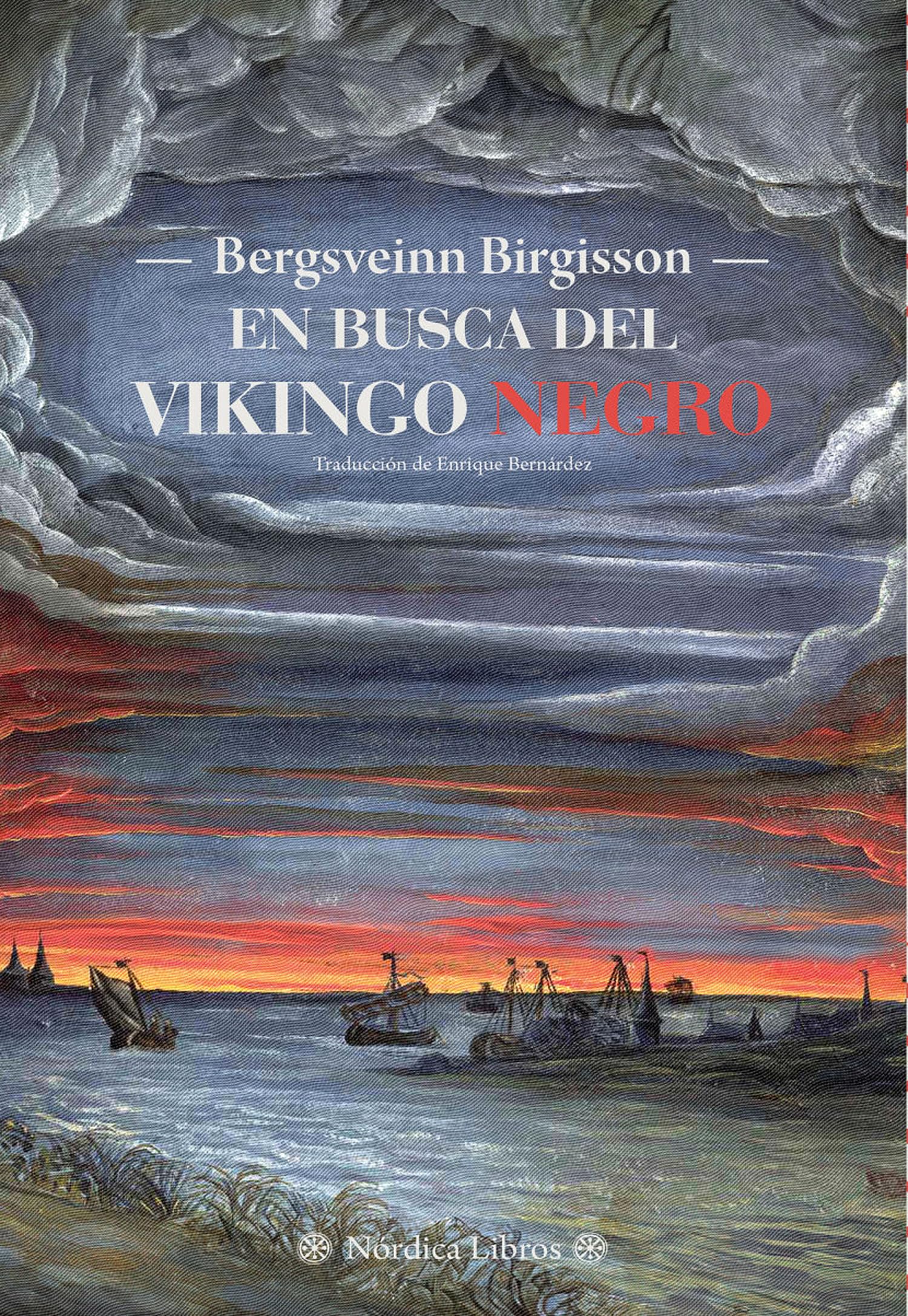 En busca del Vikingo Negro book
