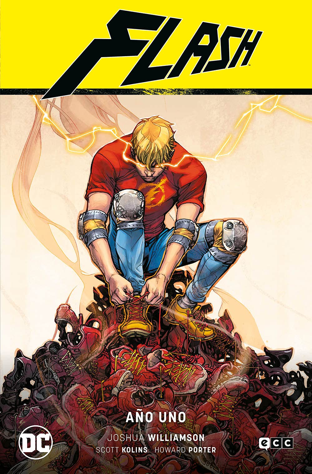 Flash vol. 08: Año uno (Flash Saga - El Año del Villano Parte 1) Superheroes