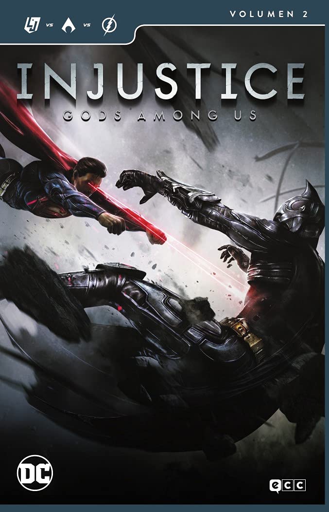 Coleccionable Injustice núm. 02 de 24 (Coleccionable Injustice (O.C.)) Manga