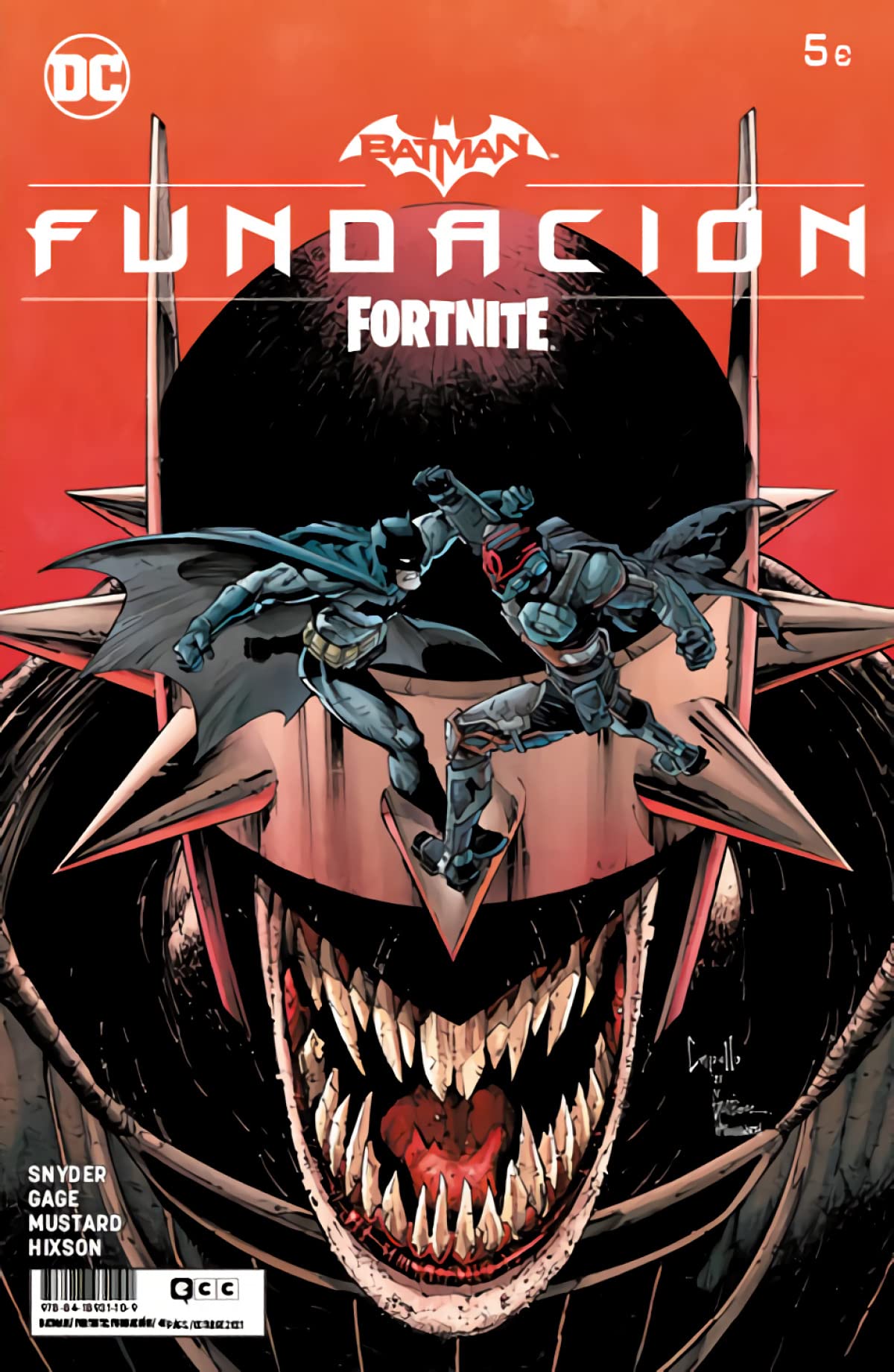 Batman/Fortnite: Fundación Superheroes