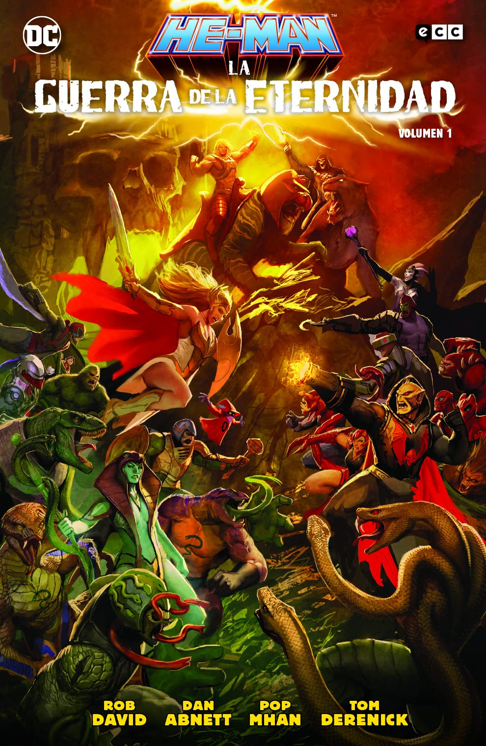 He-Man: La guerra de la eternidad vol. 1 de 2 Manga