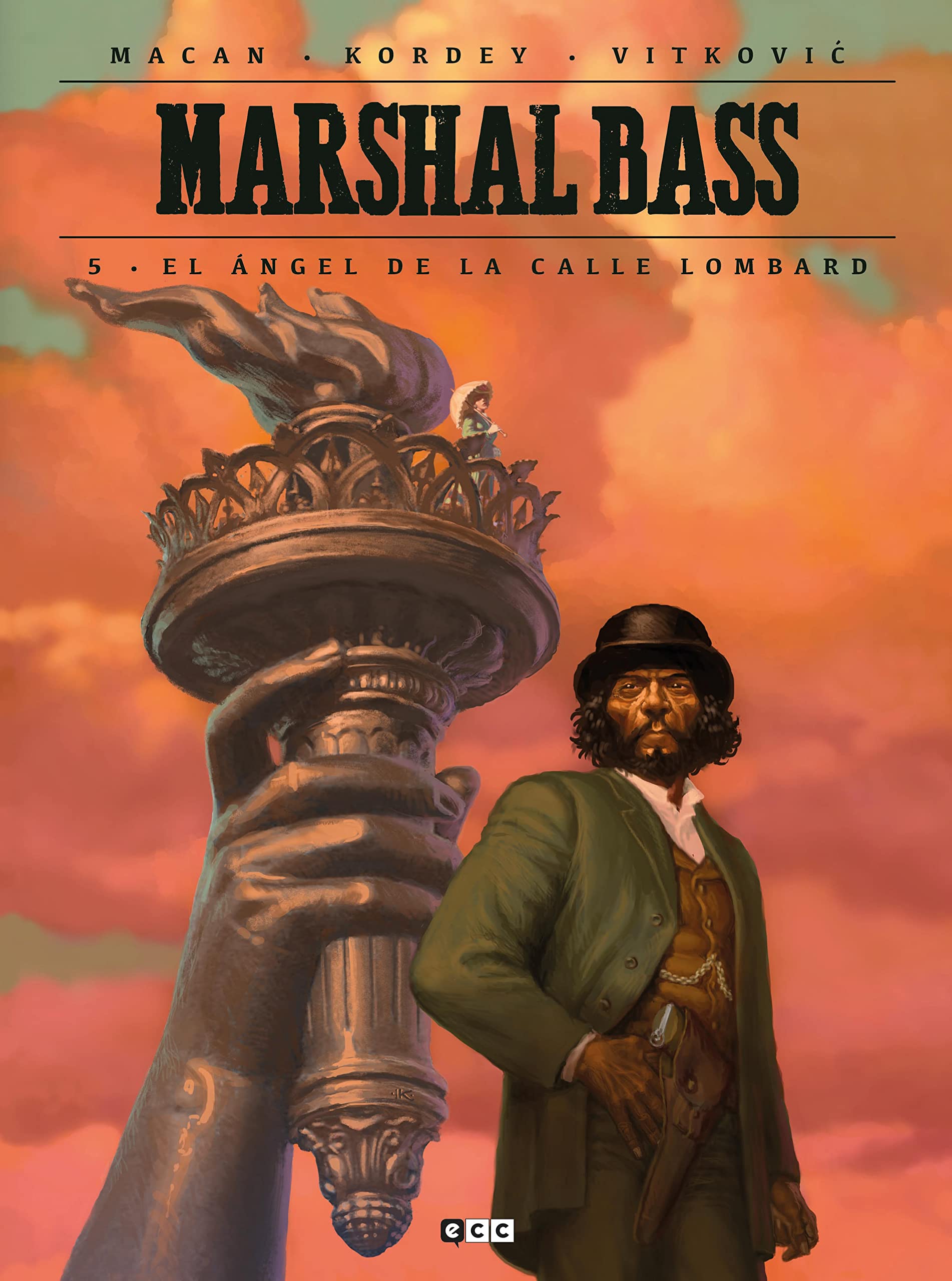 Marshal Bass: El ángel de Lombard Street Manga