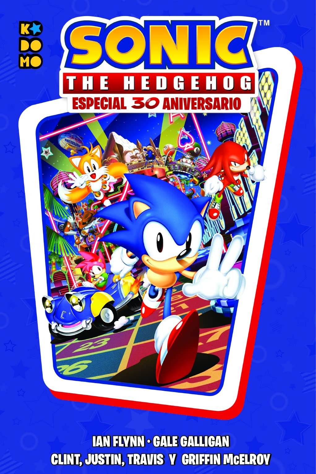 Sonic The Hedgehog: Especial 30 aniversario Superheroes