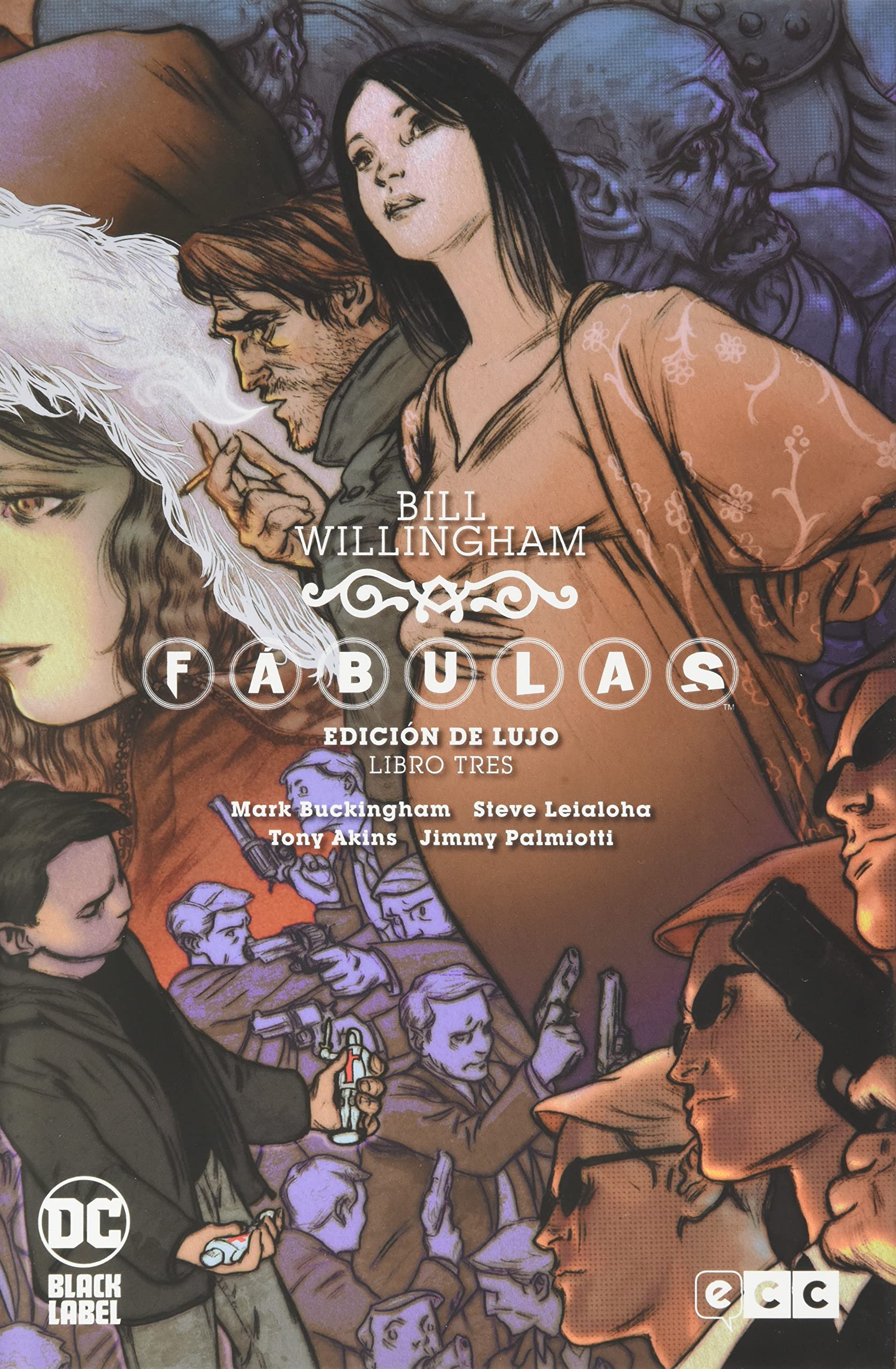 Fábulas: Edición de lujo - Libro 3 (4a edición) book
