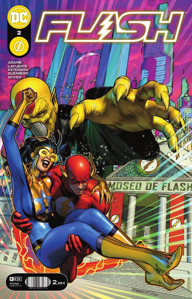 Flash núm. 2/ 74 (Flash (Nuevo Universo DC), Band 74) Manga