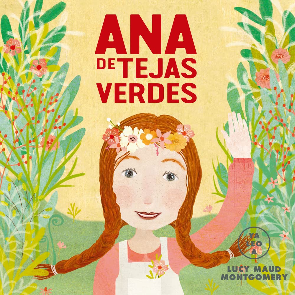 Ana de Tejas Verdes book