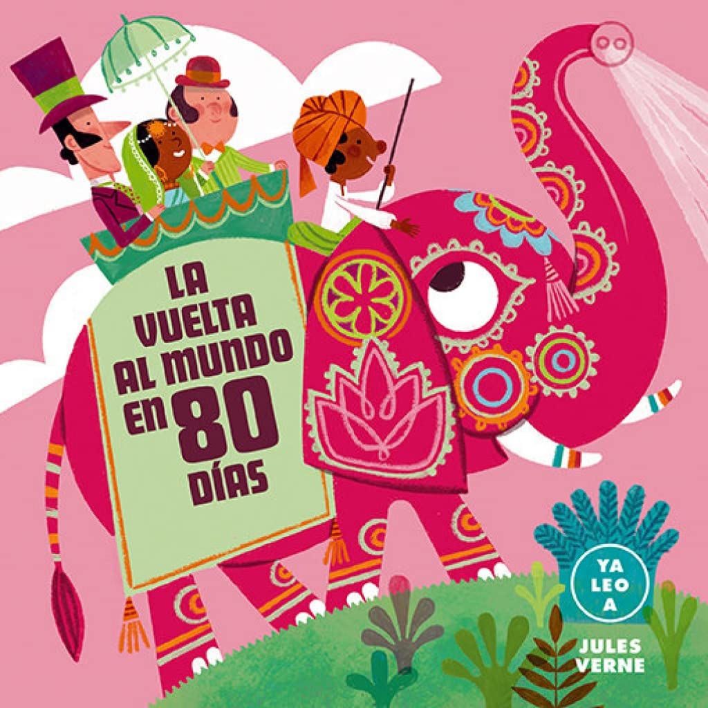 La vuelta al mundo en 80 días book