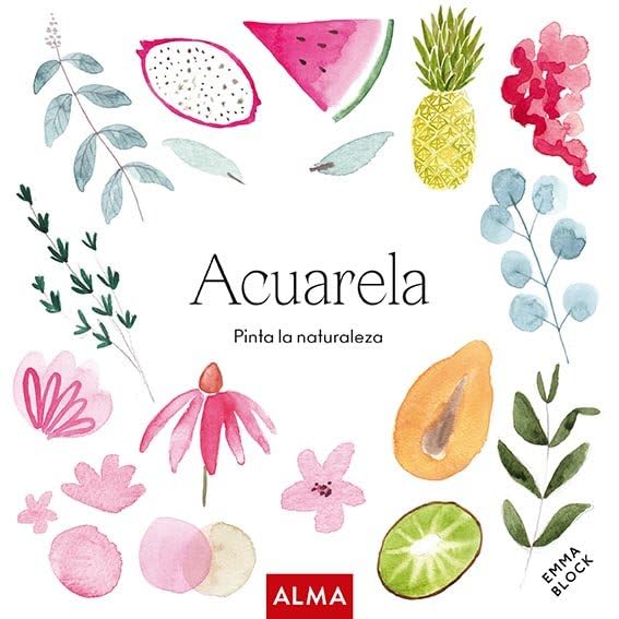 Acuarela. Pinta la naturaleza (Col. Hobbies) book