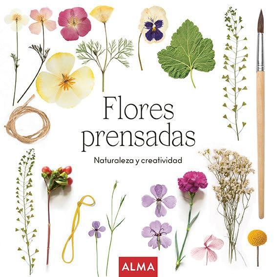 Flores prensadas (Col. Hobbies) book