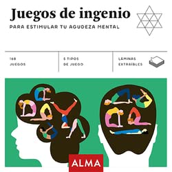 Juegos de ingenio para estimular tu agudeza mental (Cuadrados de diversión) Books