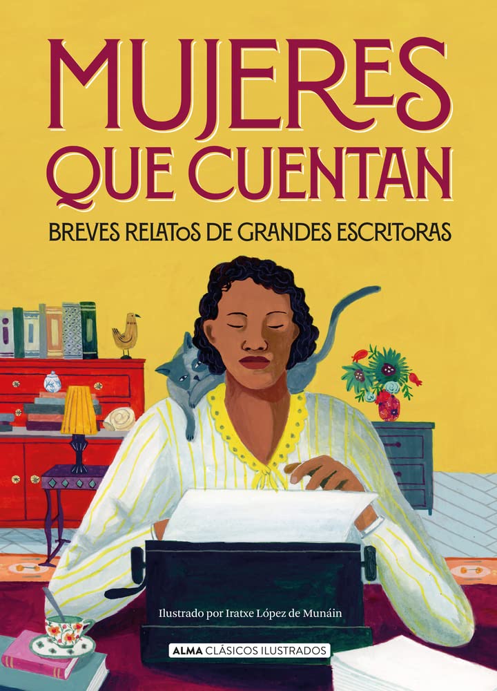 Mujeres que cuentan: Breves relatos de grandes escritoras (Clásicos ilustrados) Contemporary literature