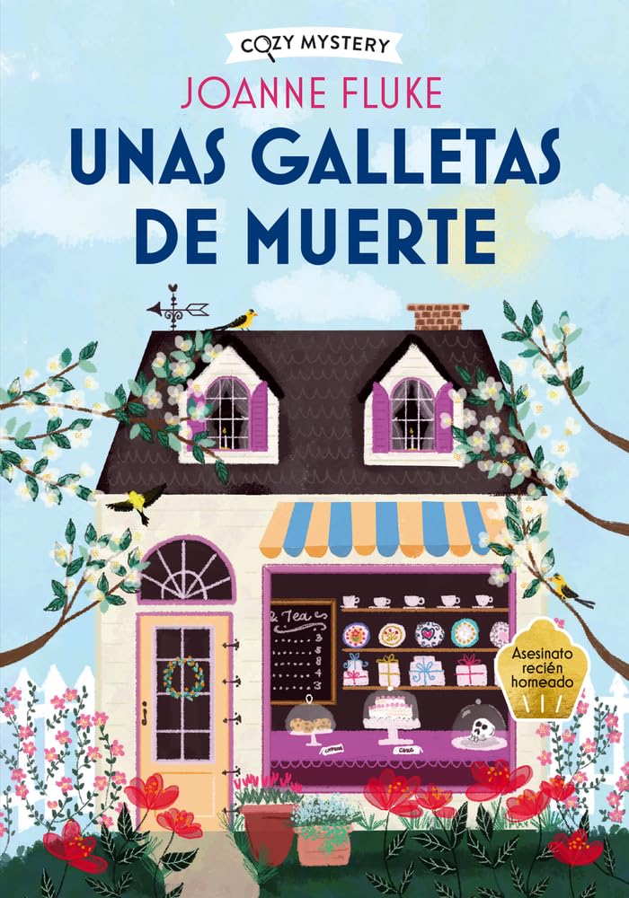 Unas galletas de muerte (Cozy Mystery) Contemporary literature