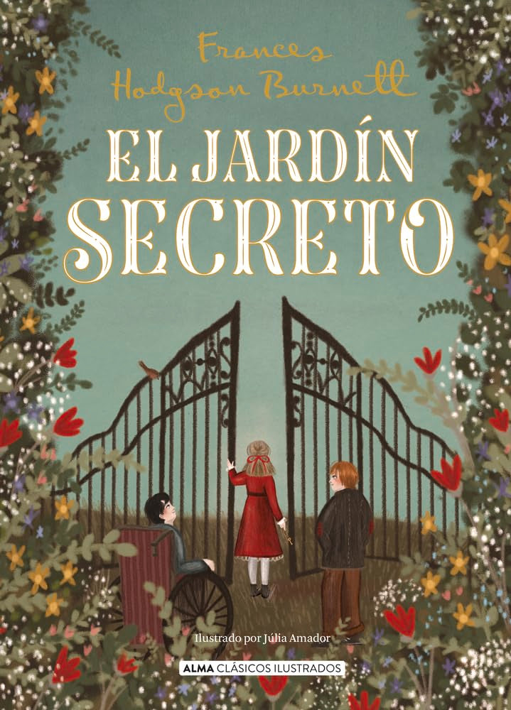El jardín secreto book