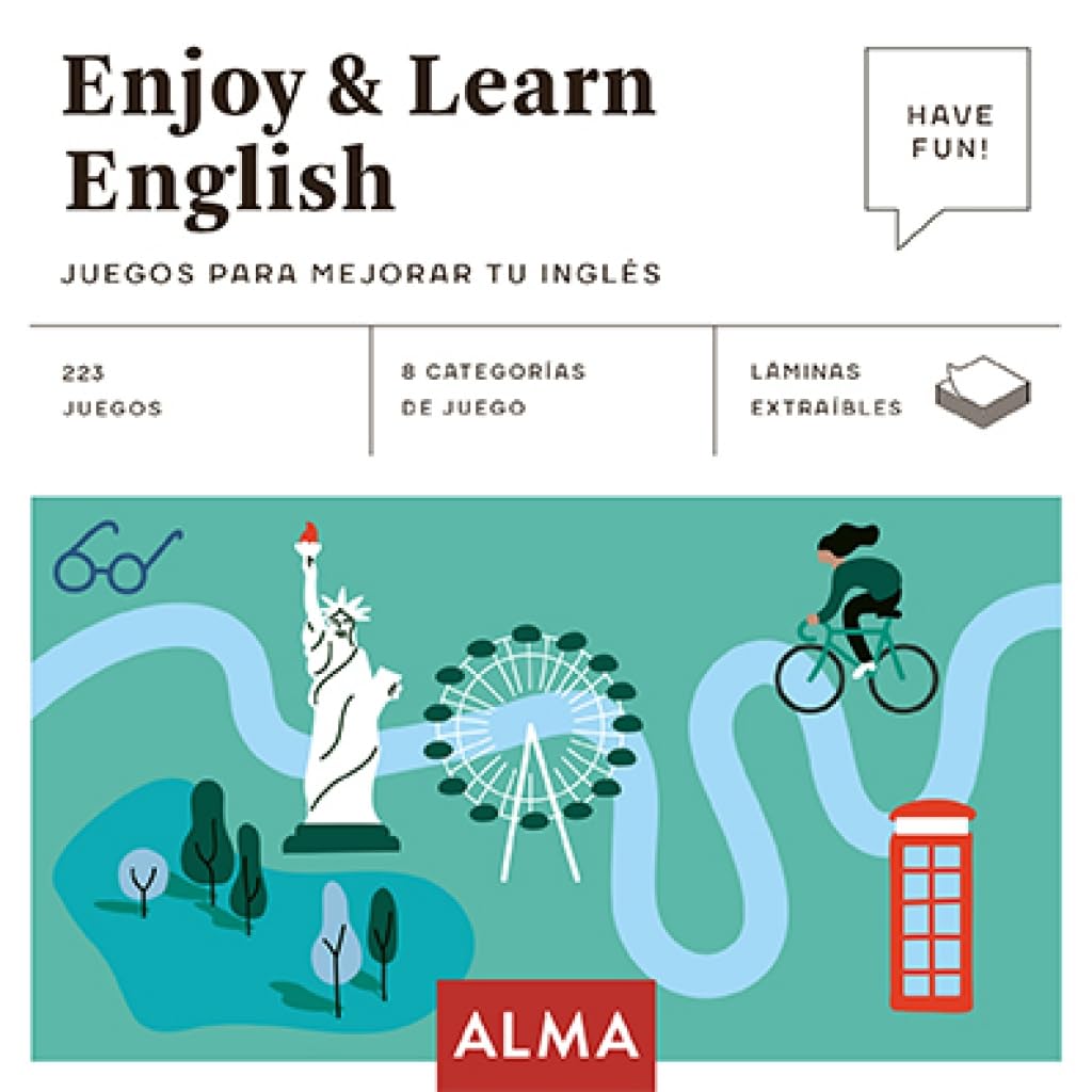 Enjoy & Learn Enghish (Cuadrados de diversión) Books