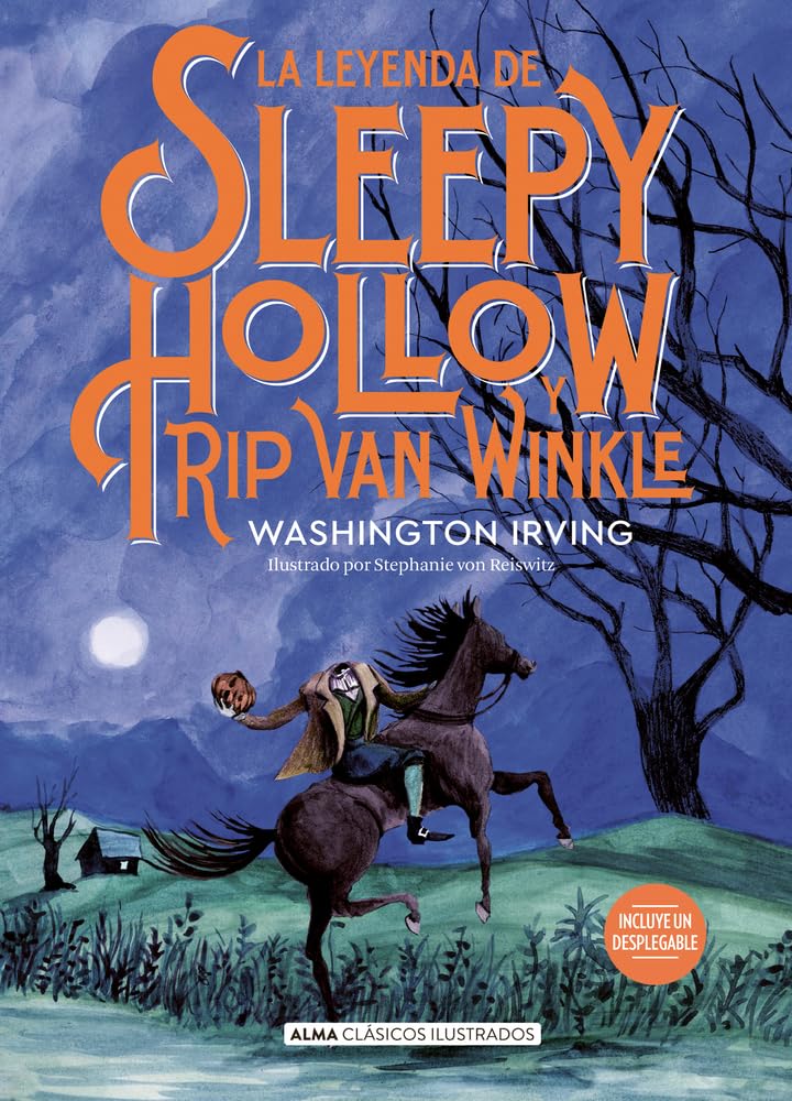 La leyenda de Sleepy Hollow y Rip Van Winkle book