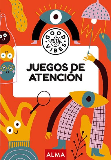 Juegos de atención (Good Vibes) Tiptoi & Games