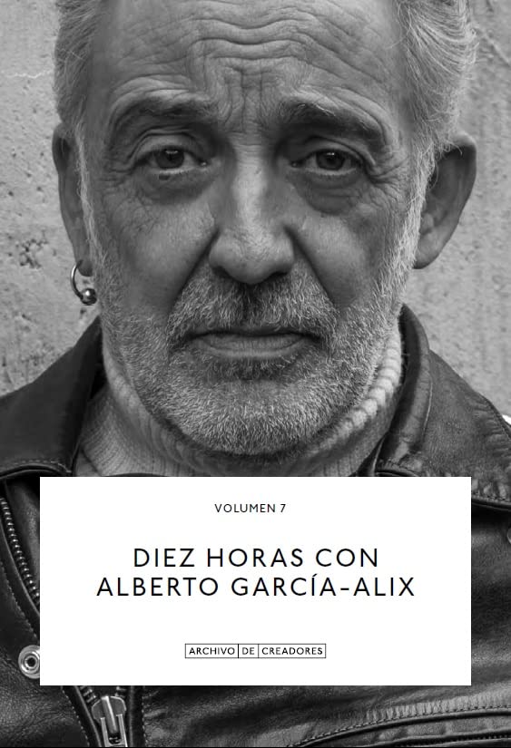 Diez horas con Alberto García-Alix. book