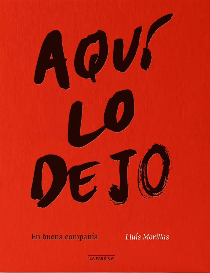 Aquí lo dejo.: En buena compañía. (Libros de autor) Stationery