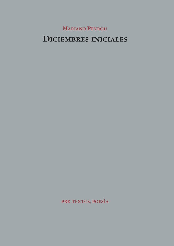 Diciembres iniciales Books