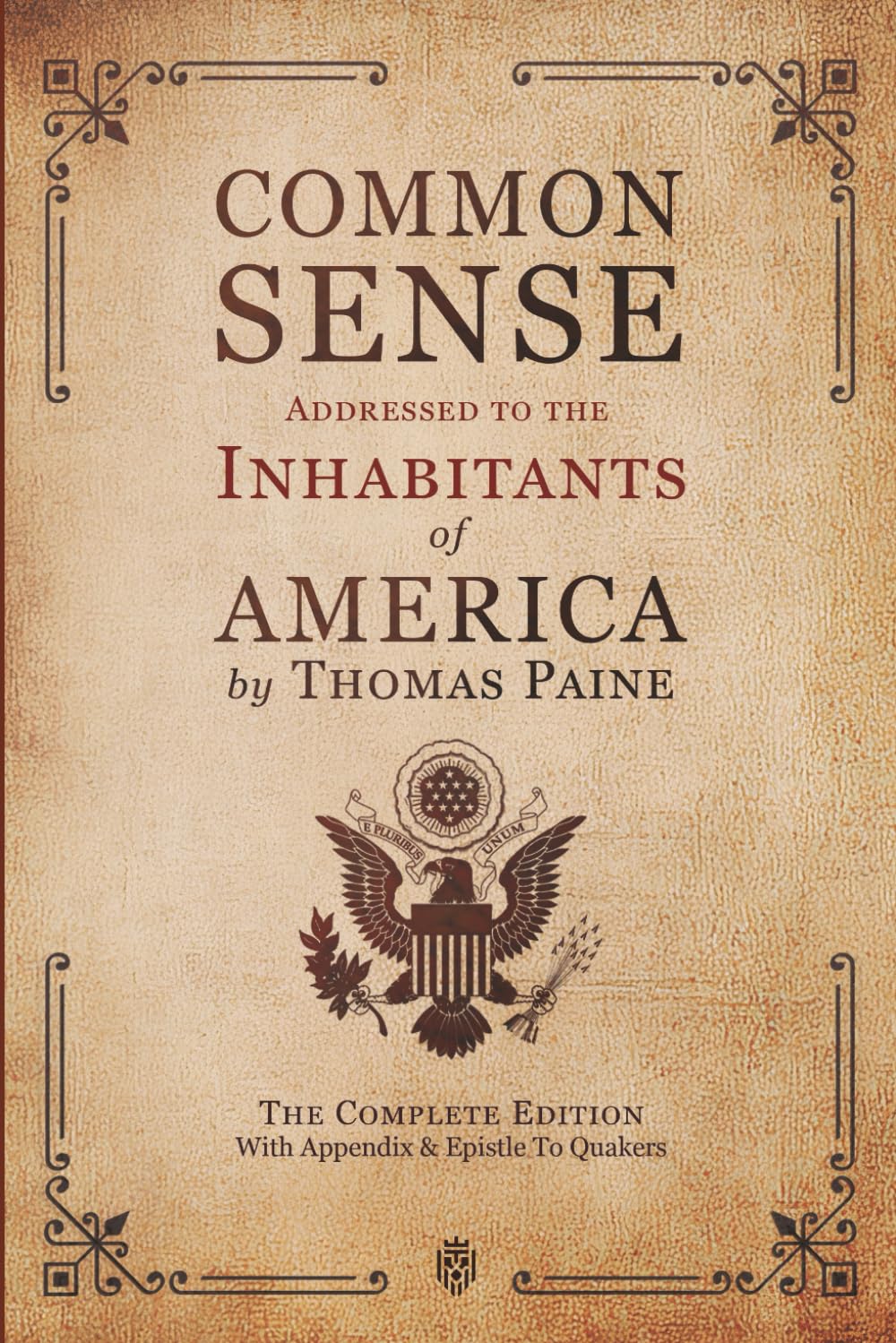 Common Sense | Addressed to the Inhabitants of America Law
