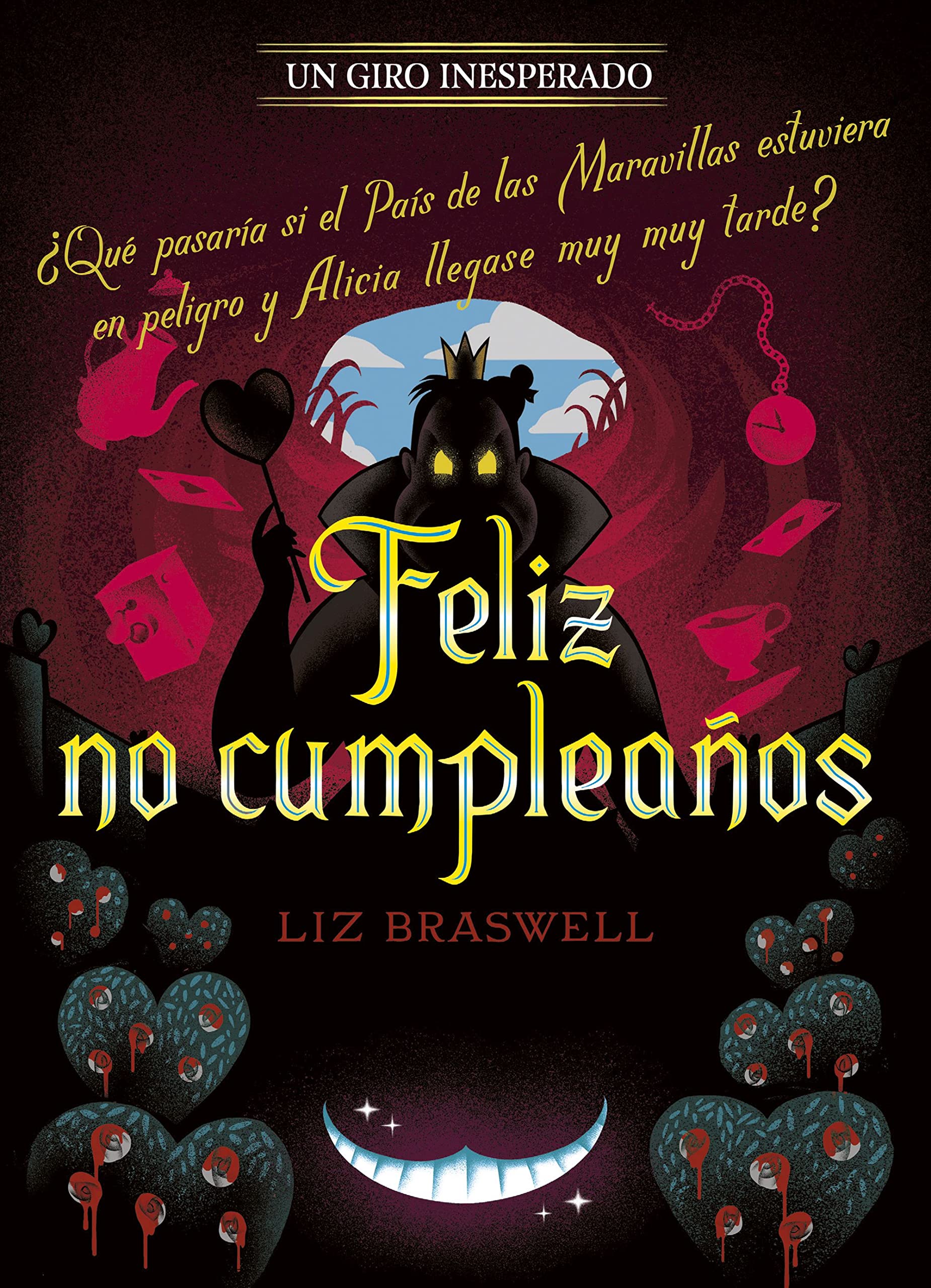 Feliz no cumpleaños. Un giro inesperado: Narrativa book