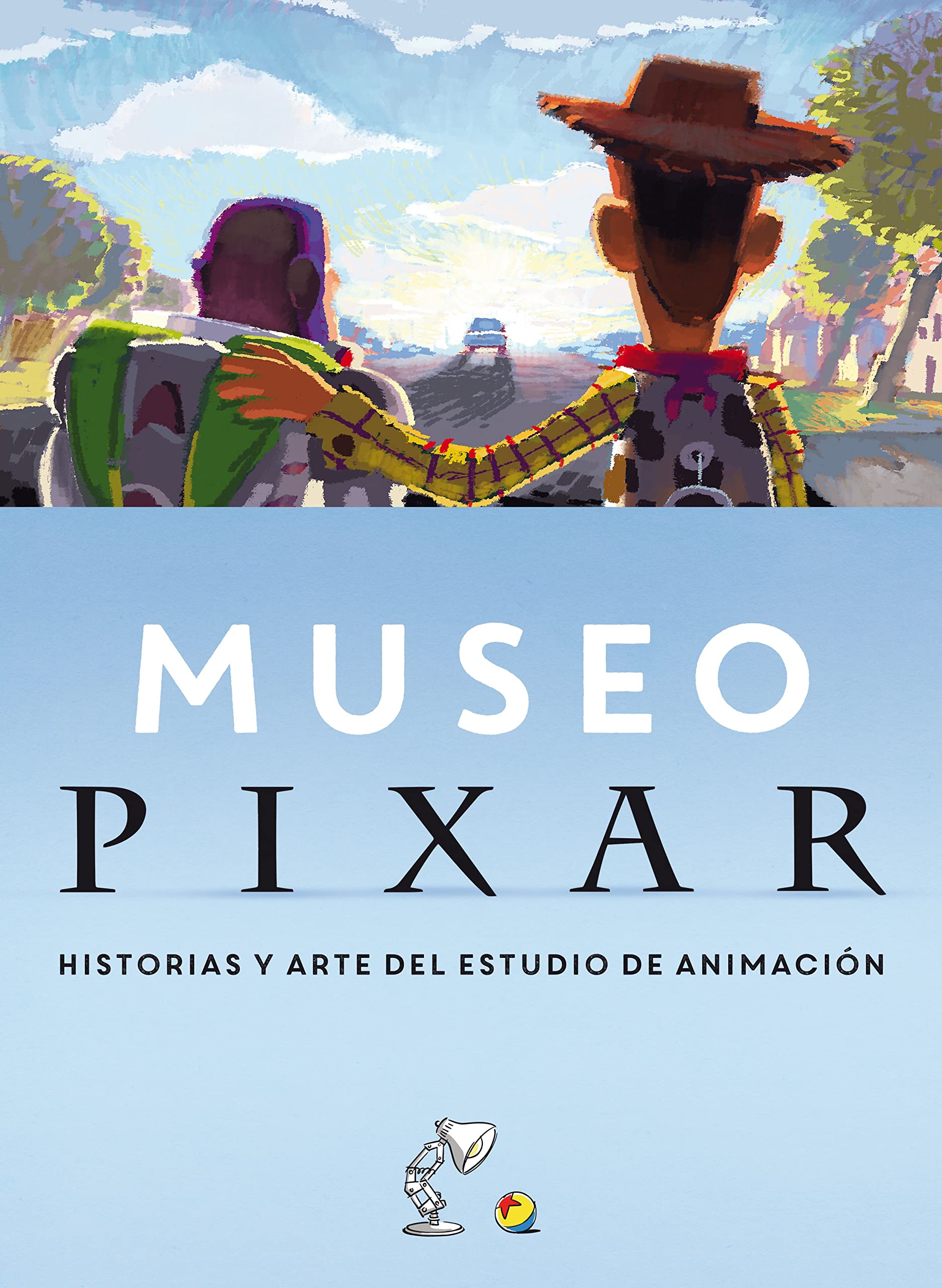 Museo Pixar: Historias y arte del estudio de animación book