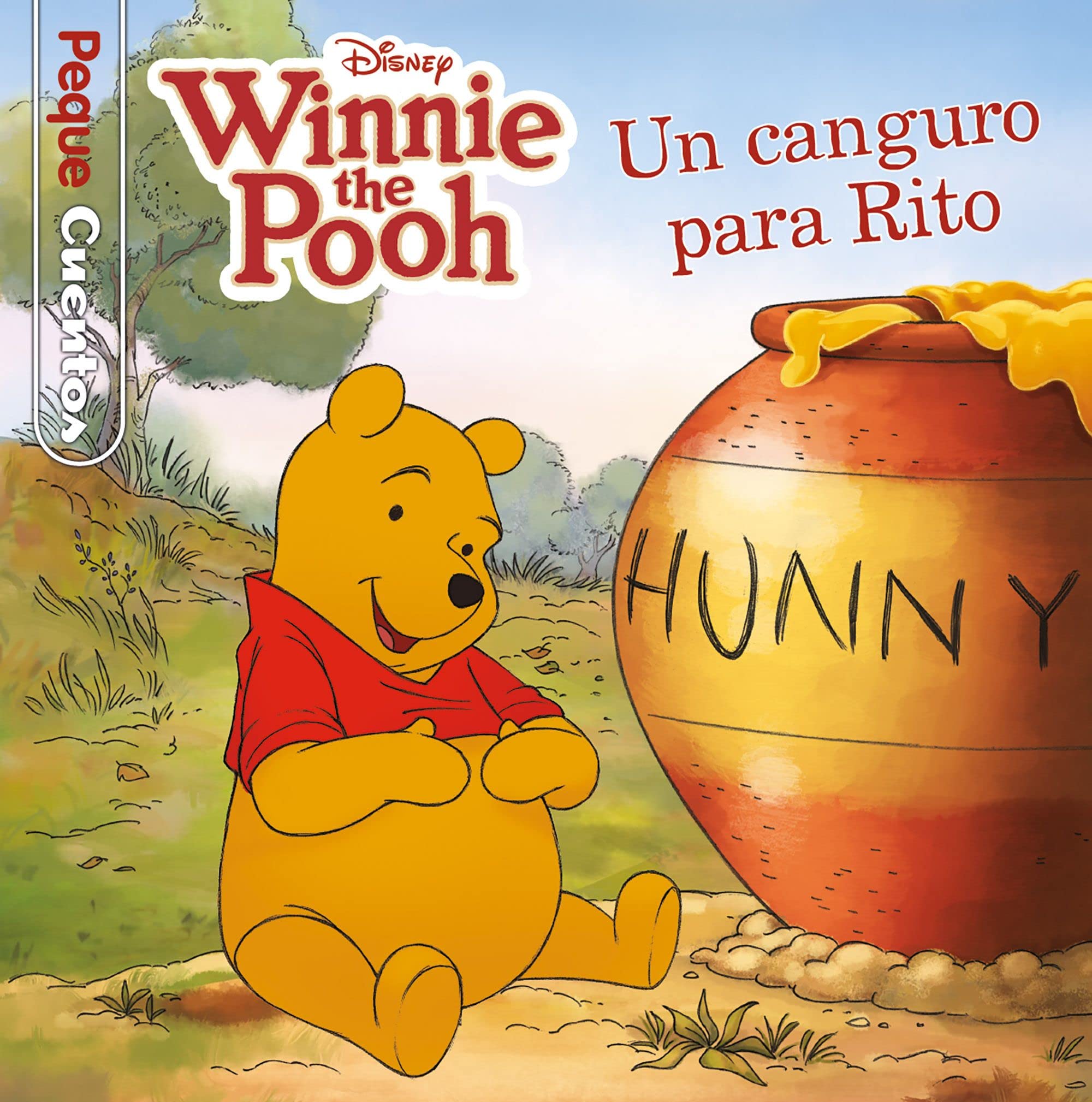 Winnie the Pooh. Un canguro para Rito. Pequecuentos Novels & Short Stories