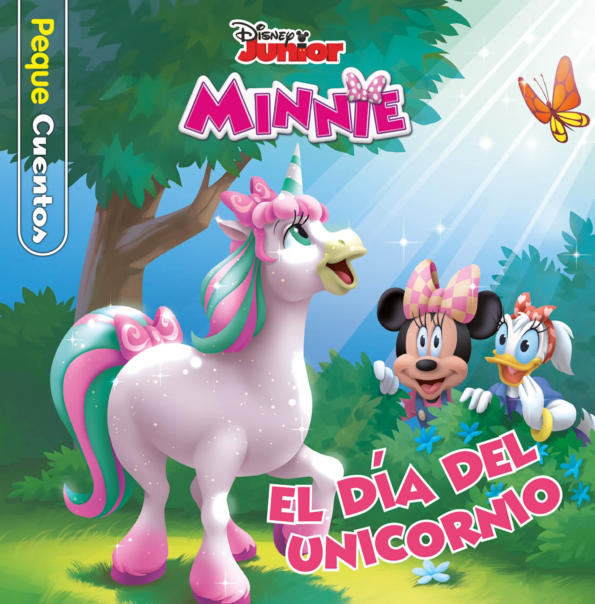 Minnie. El día del unicornio. Pequecuentos book