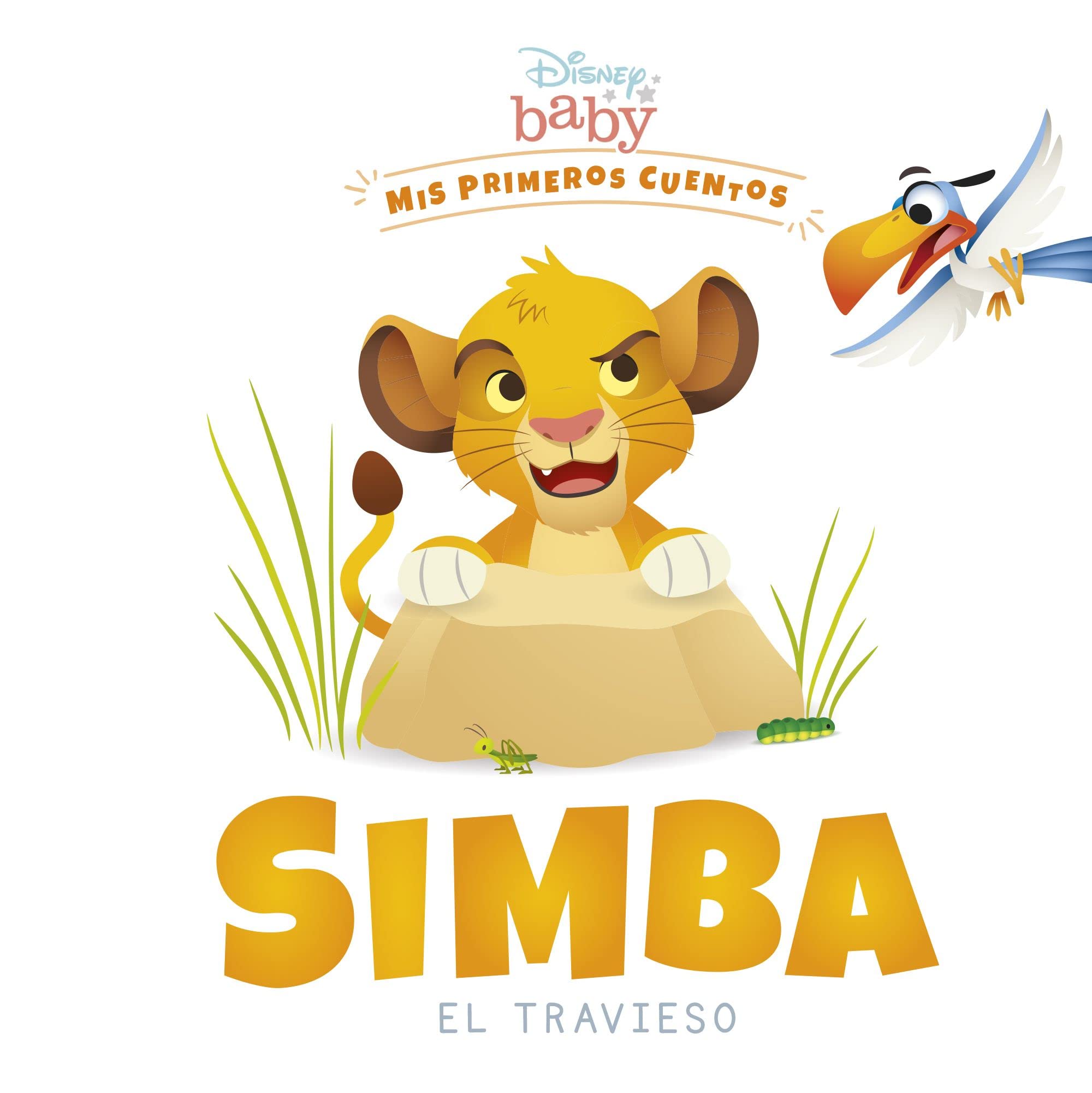 Disney Baby. Simba el travieso: Mis primeros cuentos book