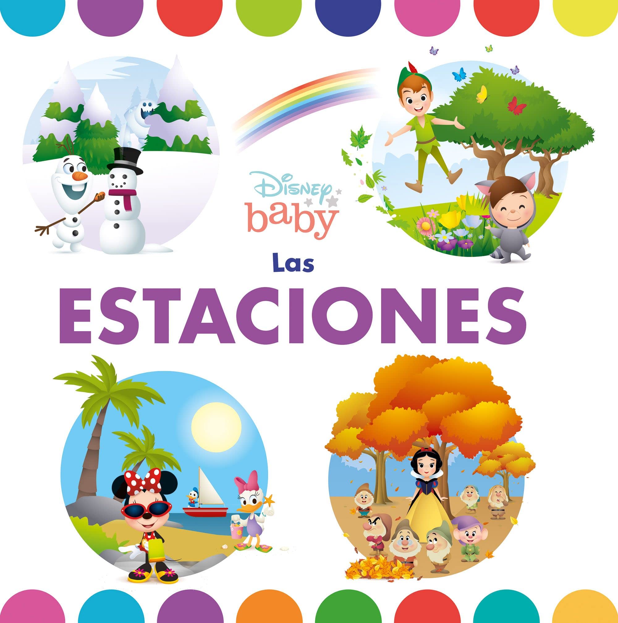 Disney Baby. Las estaciones book