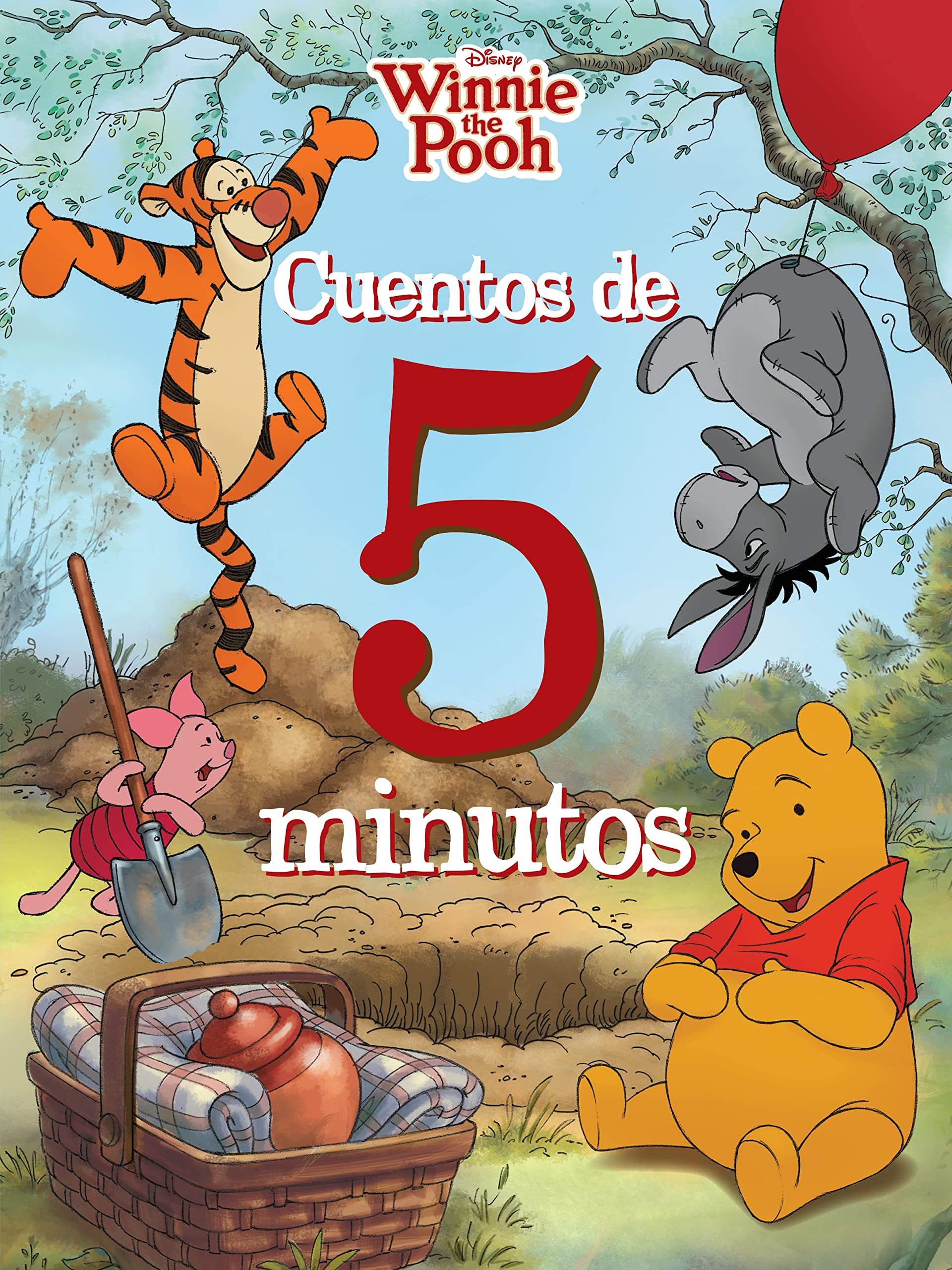Winnie the Pooh. Cuentos de 5 minutos: Recopilatorio de cuentos book